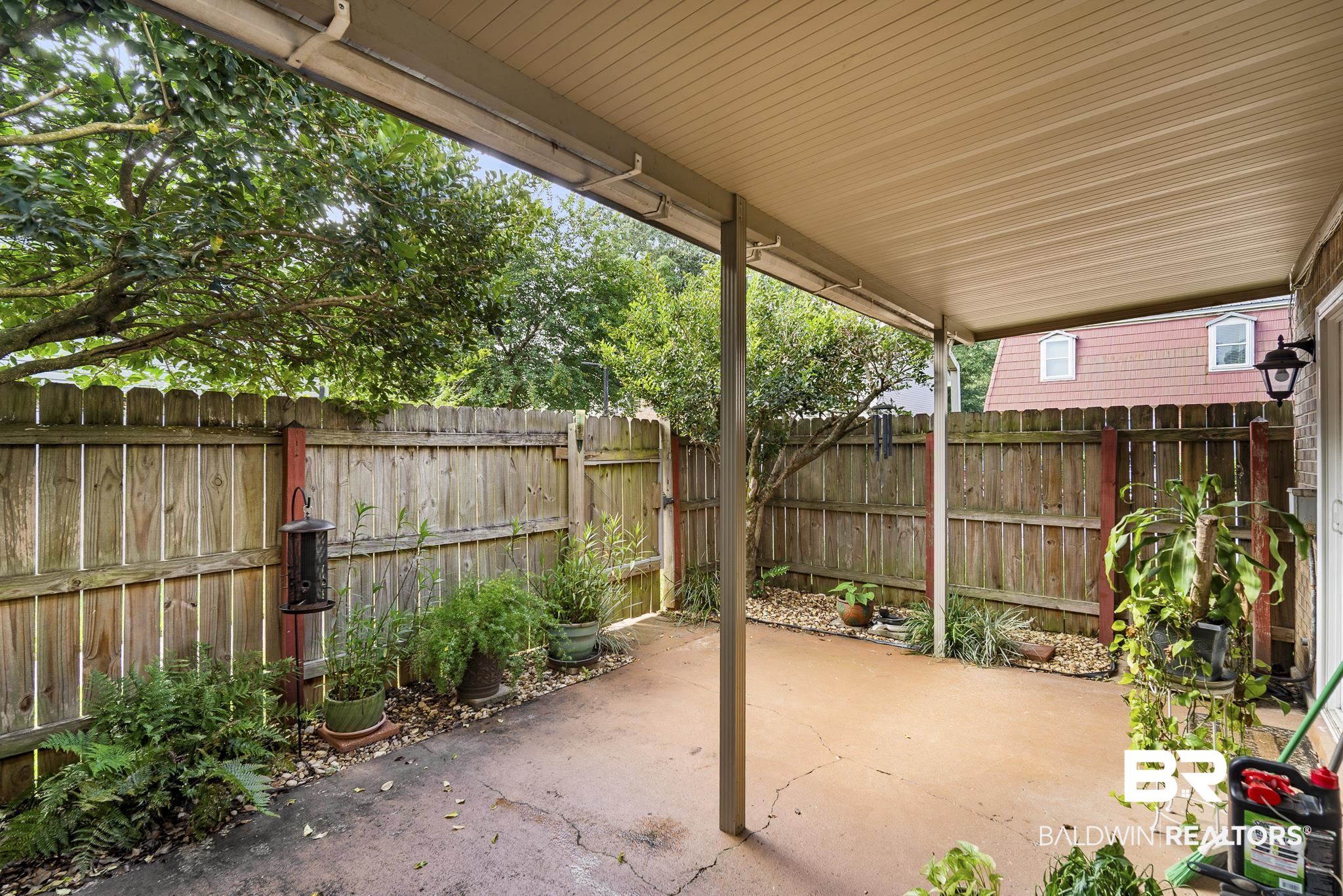 4017 Cottage Hill Road, Unit 68 Mobile, AL 36609 - Photo 21 of 36 Back covered patio