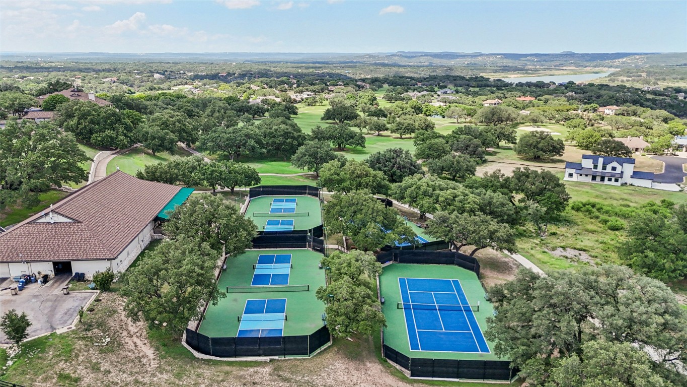 2404 Sailboat Pass Spicewood, TX 78669 - Photo 35 of 39 an aerial view of residential houses with outdoor space