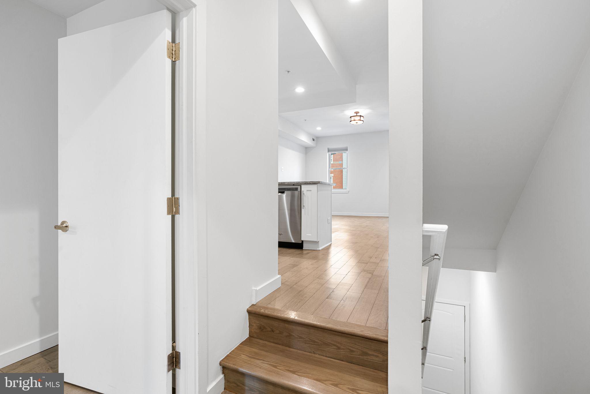 1734 Wylie Street, Unit B Philadelphia, PA 19130 - Photo 11 of 36 view from 1st floor full bathroom