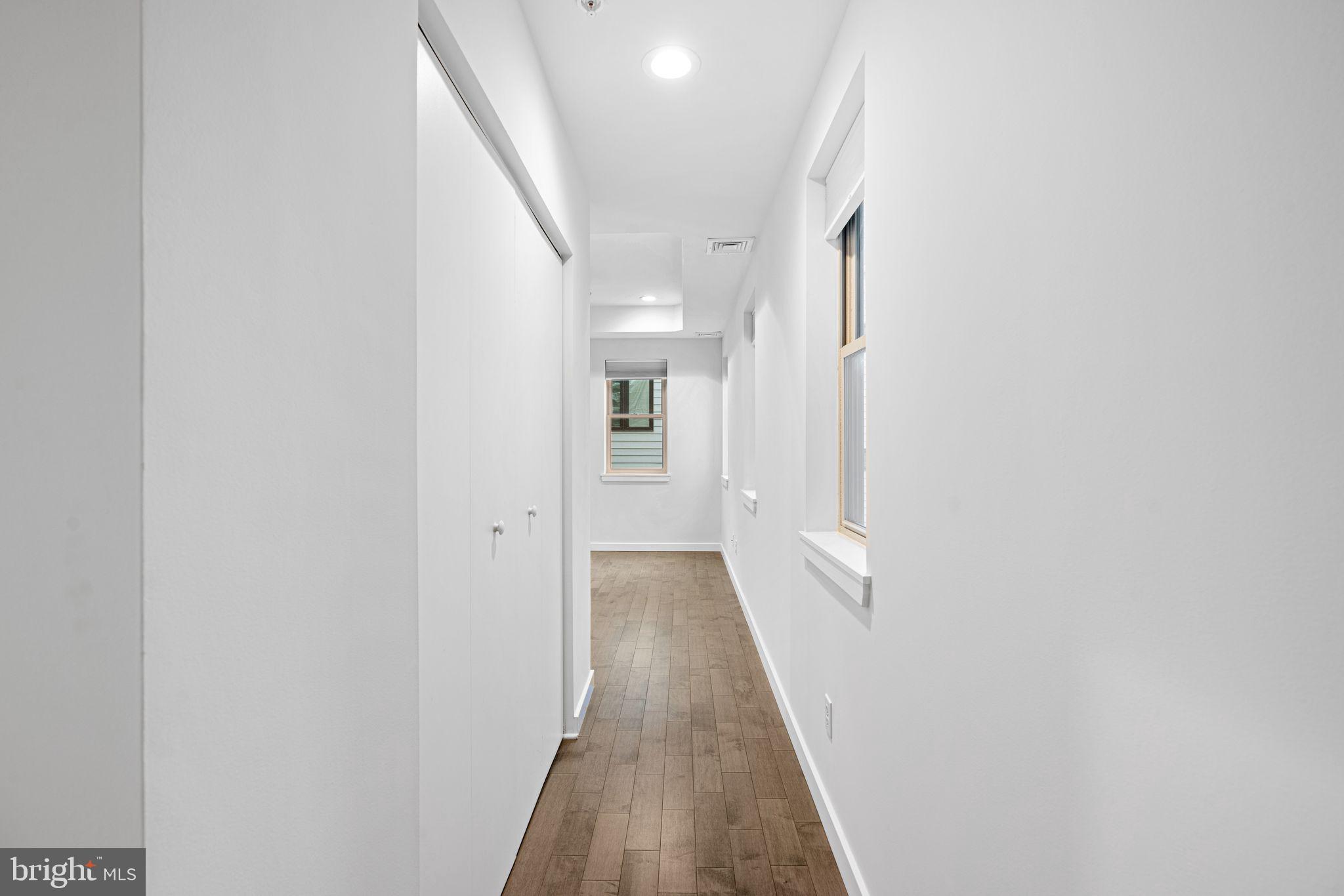 1734 Wylie Street, Unit B Philadelphia, PA 19130 - Photo 12 of 36 1st fl back bedroom hall