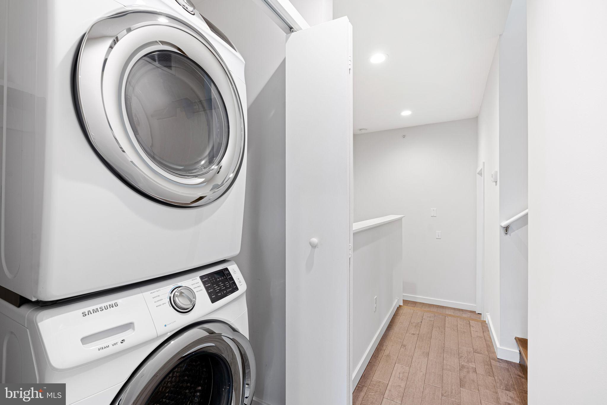 1734 Wylie Street, Unit B Philadelphia, PA 19130 - Photo 17 of 36 2nd floor hall with laundry