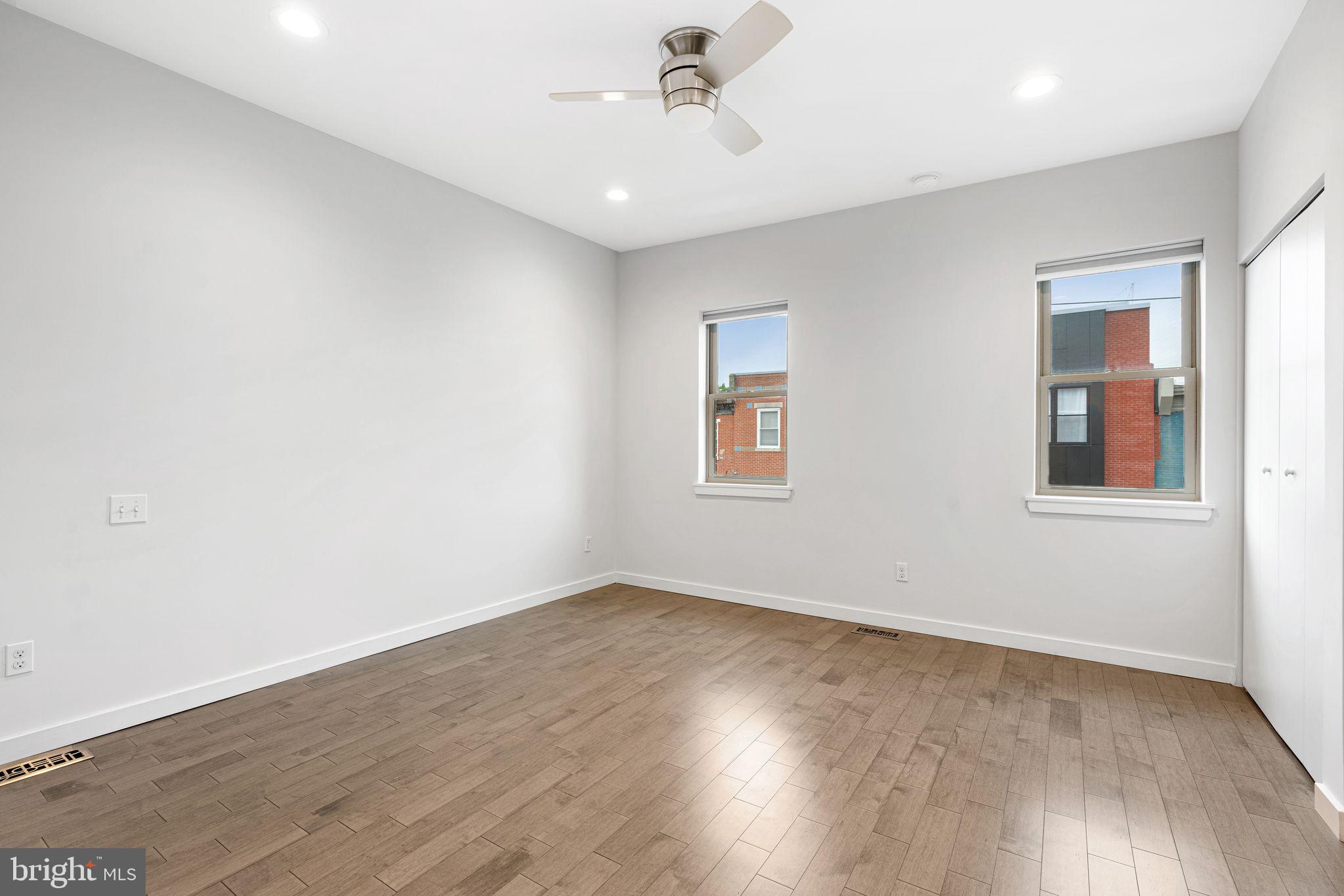 1734 Wylie Street, Unit B Philadelphia, PA 19130 - Photo 19 of 36 Primary Bedroom