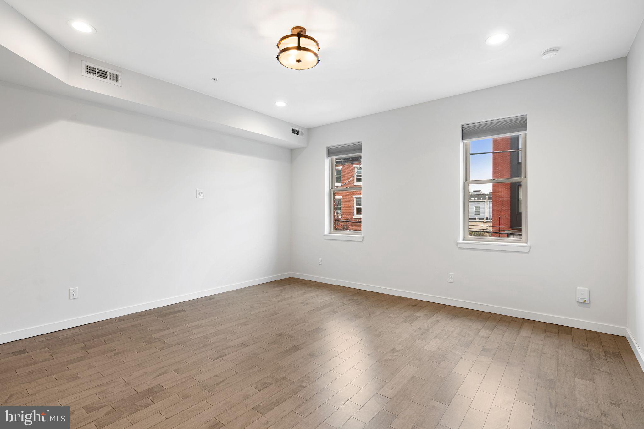1734 Wylie Street, Unit B Philadelphia, PA 19130 - Photo 8 of 36 view from kitchen to living room
