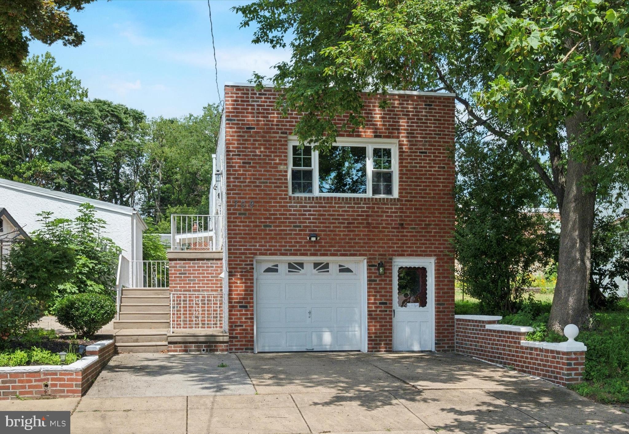709 Chandler Street Philadelphia, PA 19111 - Photo 1 of 31 front view of a house with a yard