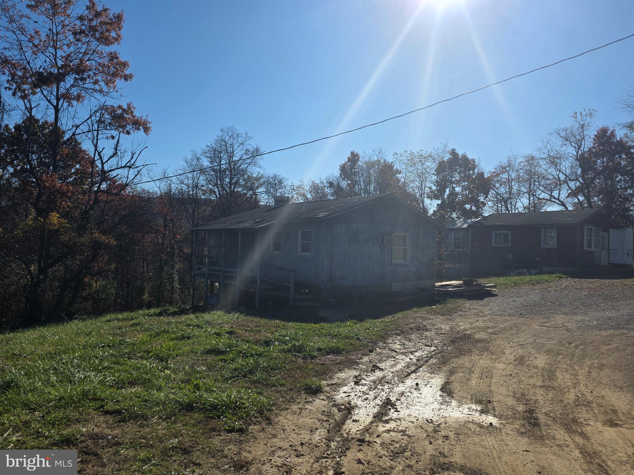 9575 Winchester Grade Road Berkeley Springs, WV 25411 - Photo 6 of 10 a view of a backyard