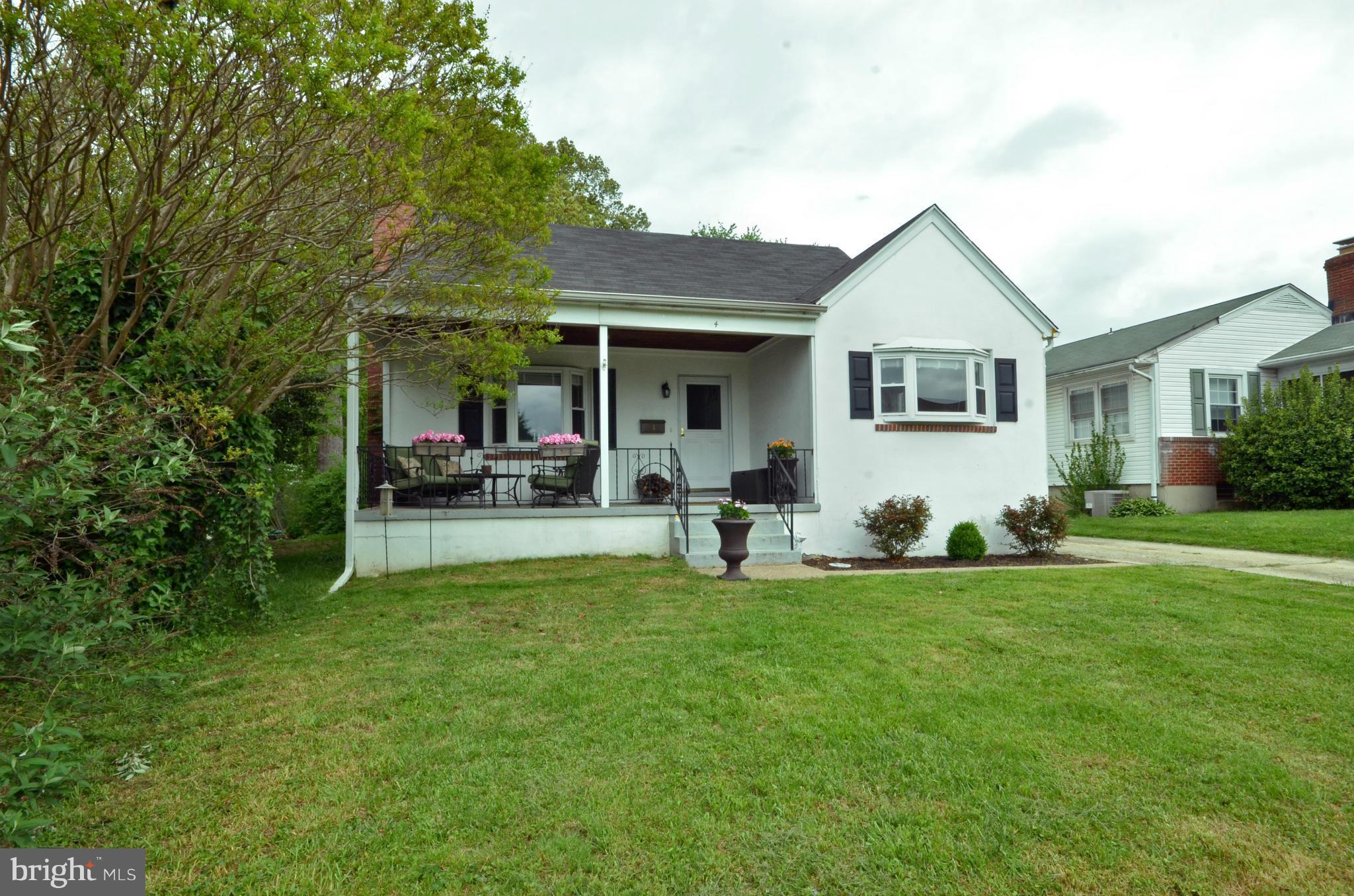 4 Gorsuch Road Lutherville-Timonium, MD 21093 - Photo 2 of 24 FRONT VIEW