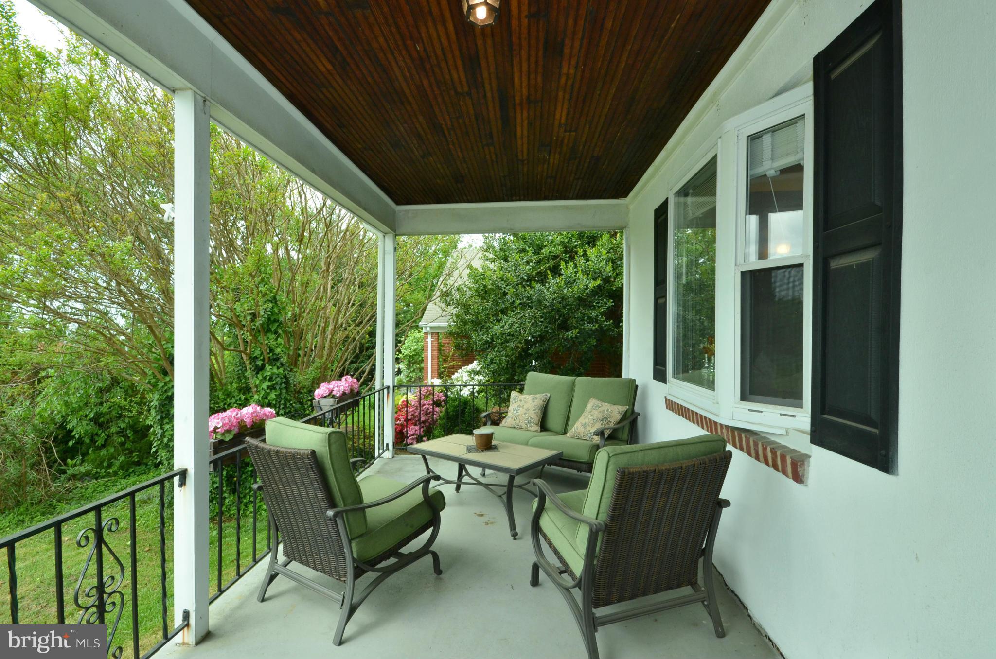 4 Gorsuch Road Lutherville-Timonium, MD 21093 - Photo 3 of 24 RELAX ON THE FRONT PORCH