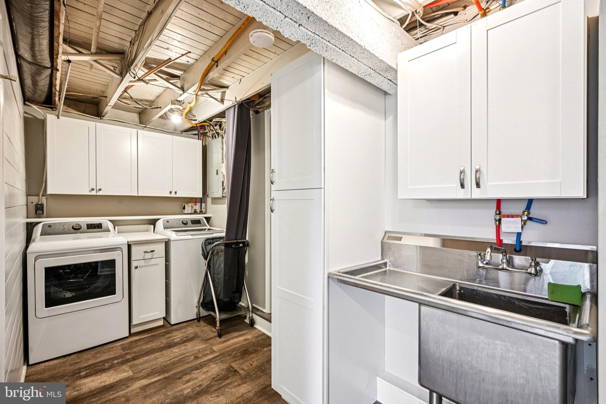 2 Blue Ridge Road Plymouth Meeting, PA 19462 - Photo 23 of 49 Great Laundry Room with lots of cabinetry