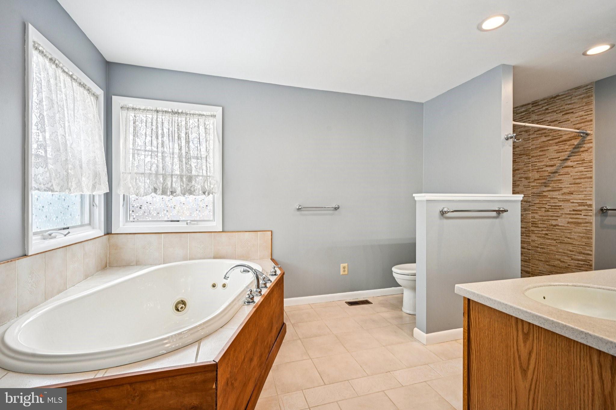 2 Blue Ridge Road Plymouth Meeting, PA 19462 - Photo 31 of 49 Primary Bathroom with jacuzzi tub