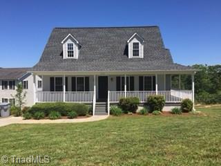 2576 Peppertree Ridge Road Randleman, NC 27317 - Photo 1 of 22 Front