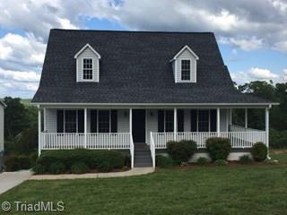 2576 Peppertree Ridge Road Randleman, NC 27317 - Photo 2 of 22 Front