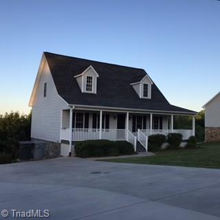 2576 Peppertree Ridge Road Randleman, NC 27317 - Photo 3 of 22 Front