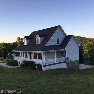 2576 Peppertree Ridge Road Randleman, NC 27317 - Photo 5 of 22 side
