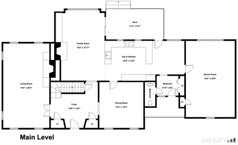 a picture of a floor plan