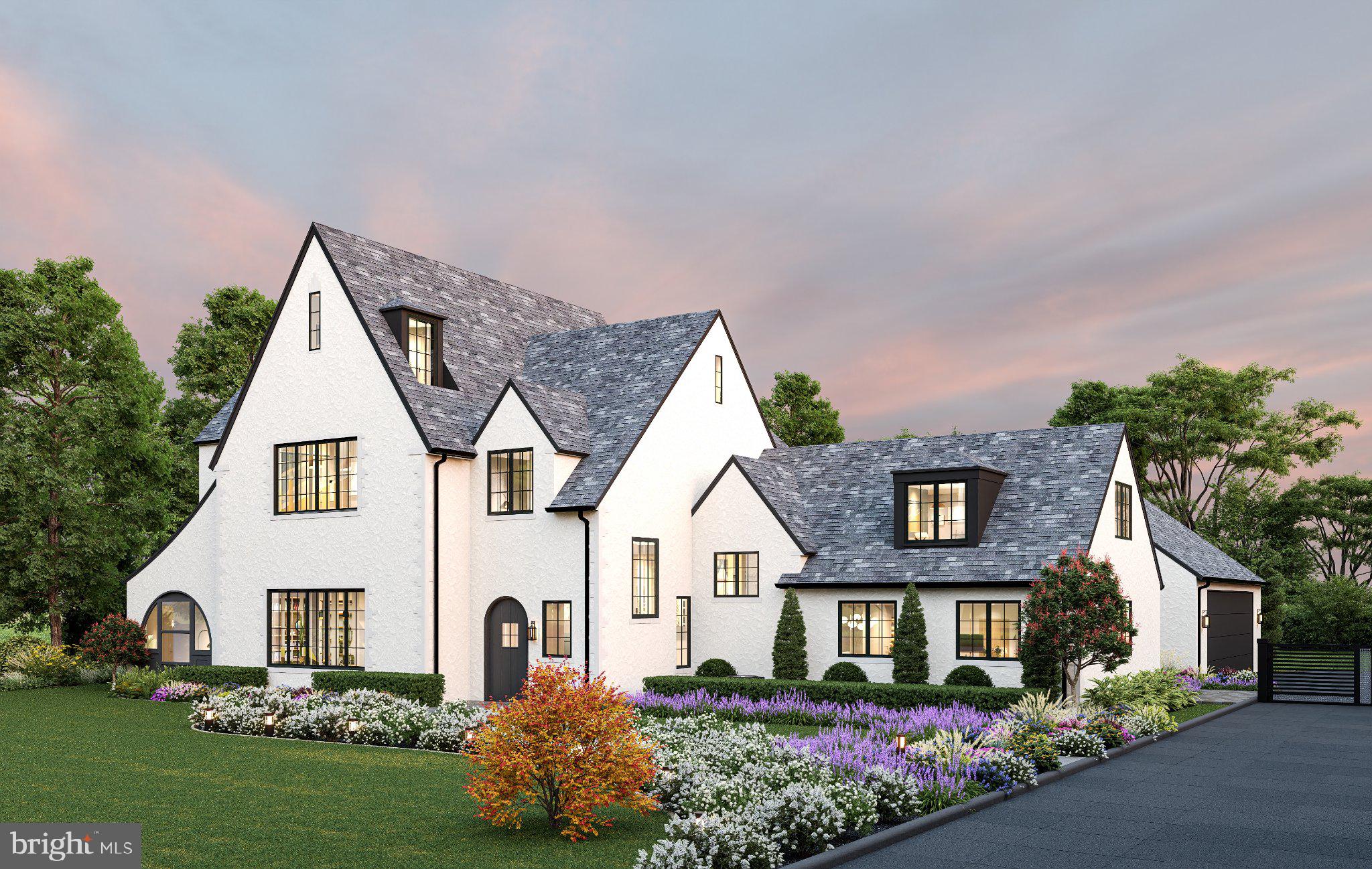 863 Golf View Road Moorestown, NJ 08057 - Photo 59 of 63 Rendering to illustrate another garage option