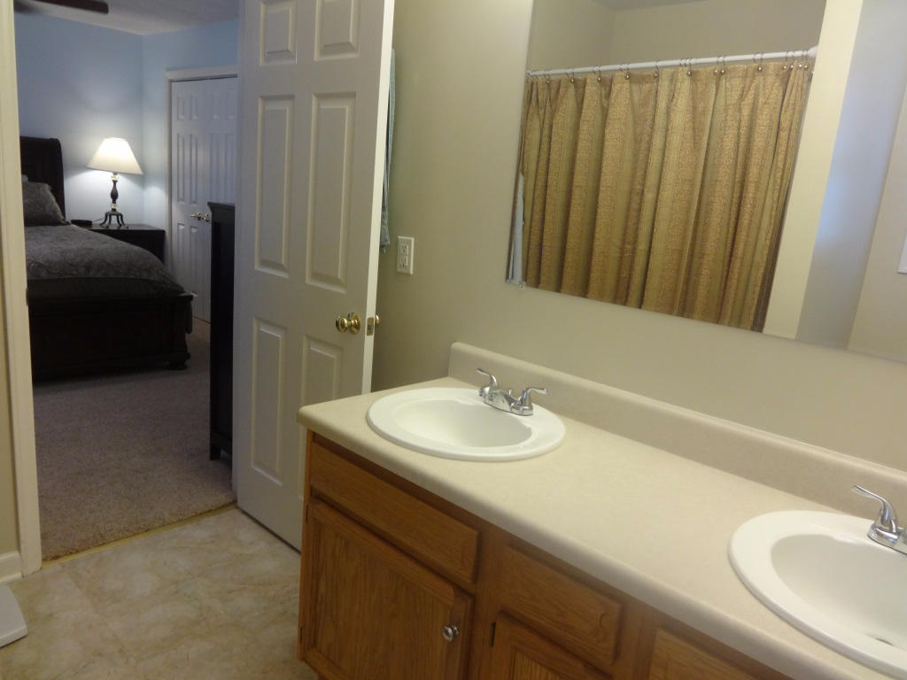 1732 Meadows Road Vinton, VA 24179 - Photo 27 of 32 a bathroom with a sink and a mirror