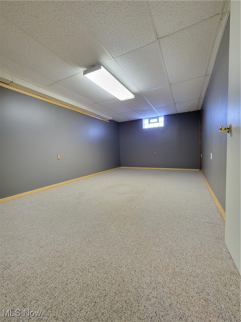 3580 Mogadore Road Mogadore, OH 44260 - Photo 23 of 29 Basement featuring a finished bonus room.