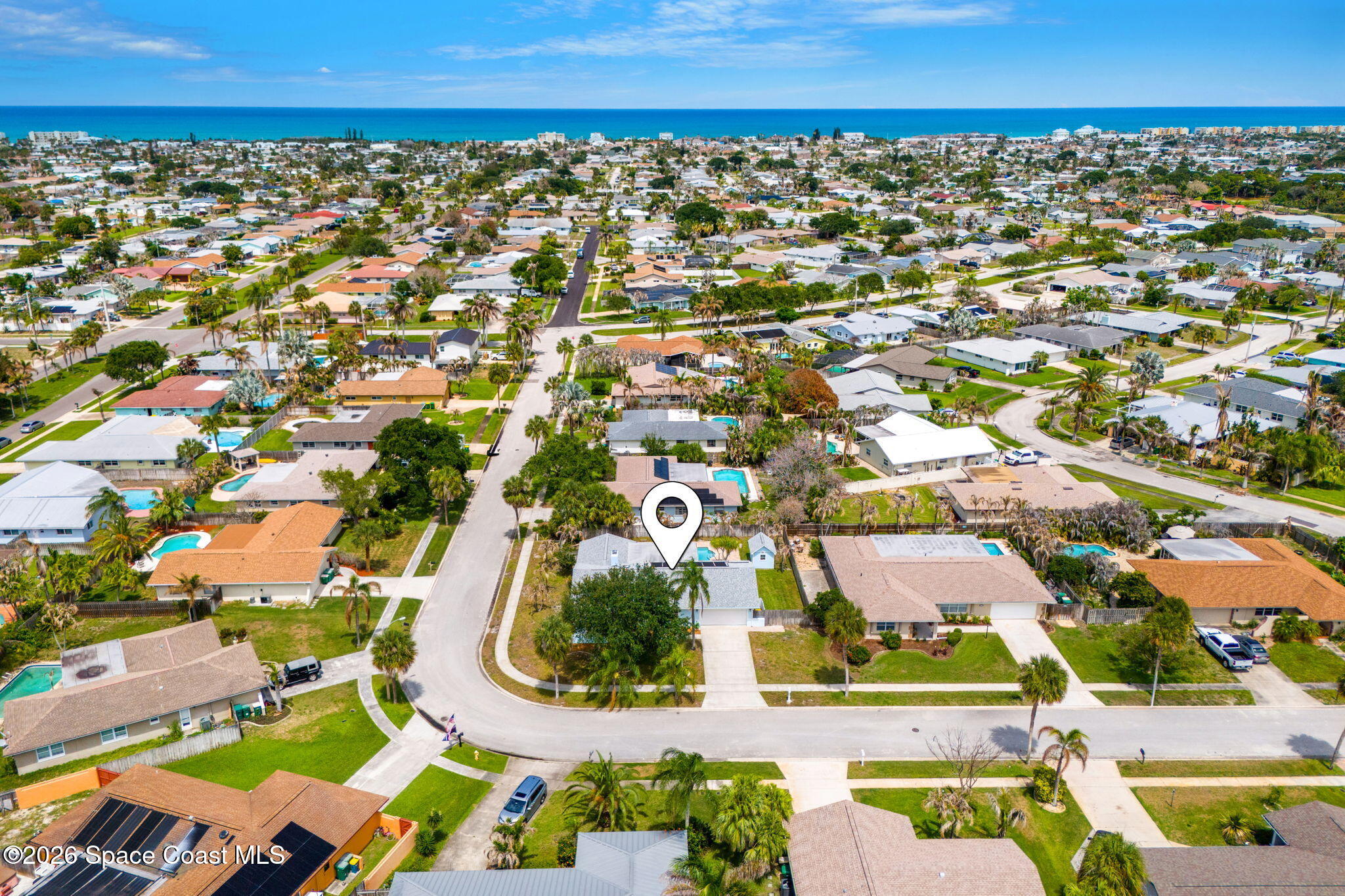 475 Kingston Road Satellite Beach, FL 32937 - Photo 60 of 62 DJI_20260610150041_0005_D copy