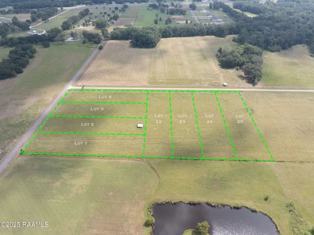 $110,400 | Tbd Begnaud Road, Unit LOT 24, Sunset, LA 70584