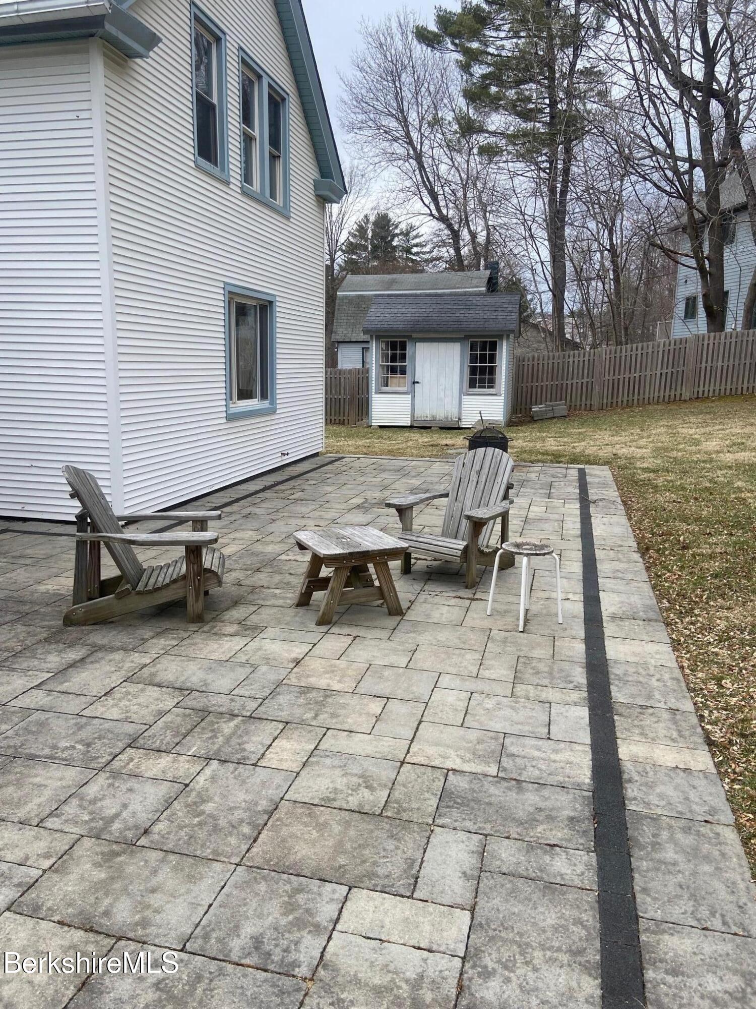 64 Bridges Road Williamstown, MA 01267 - Photo 25 of 29 Patio towards outbuilding