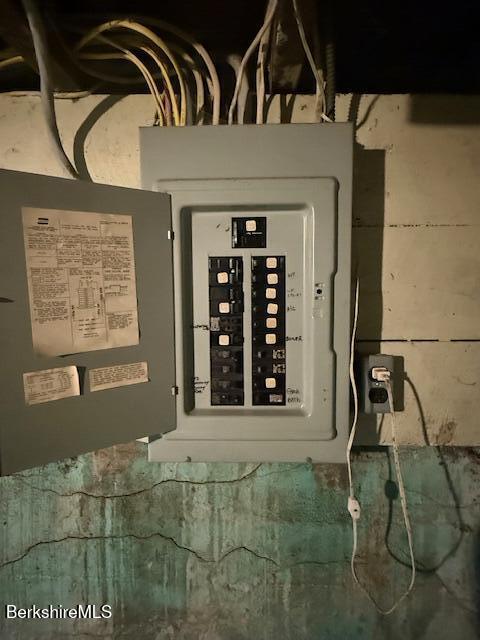 64 Bridges Road Williamstown, MA 01267 - Photo 27 of 29 100-amp electric panel