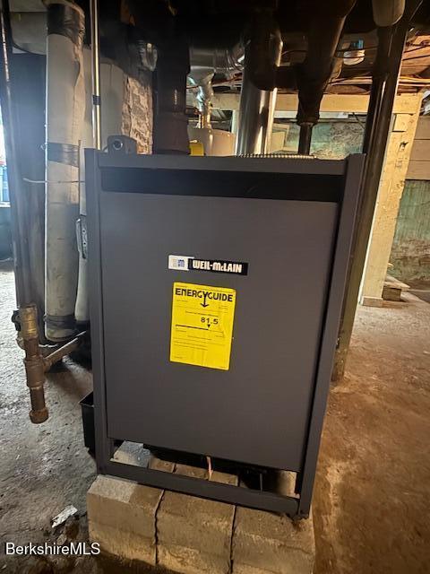 64 Bridges Road Williamstown, MA 01267 - Photo 29 of 29 Weill-McLain boiler