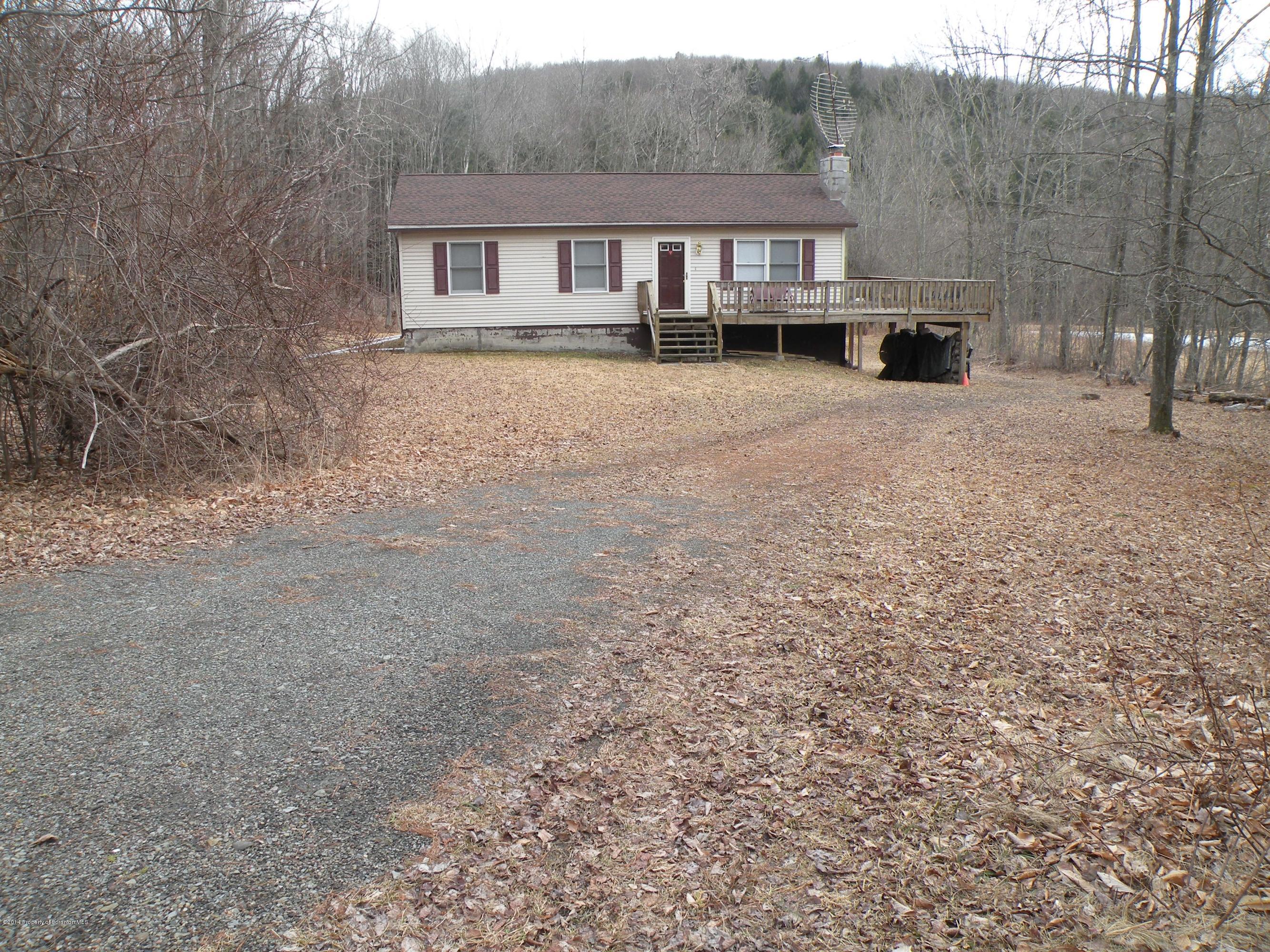 3381 Le Raysville Road Rome, PA 18837 - Photo 2 of 30 a view of a house with a yard
