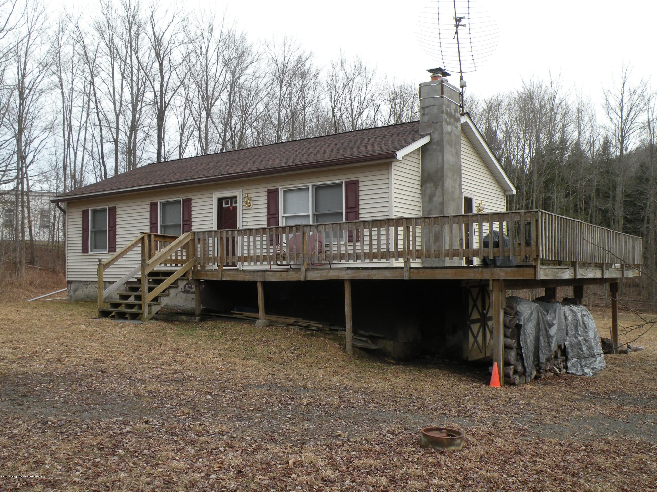 3381 Le Raysville Road Rome, PA 18837 - Photo 3 of 30 a view of a house with a patio and a yard