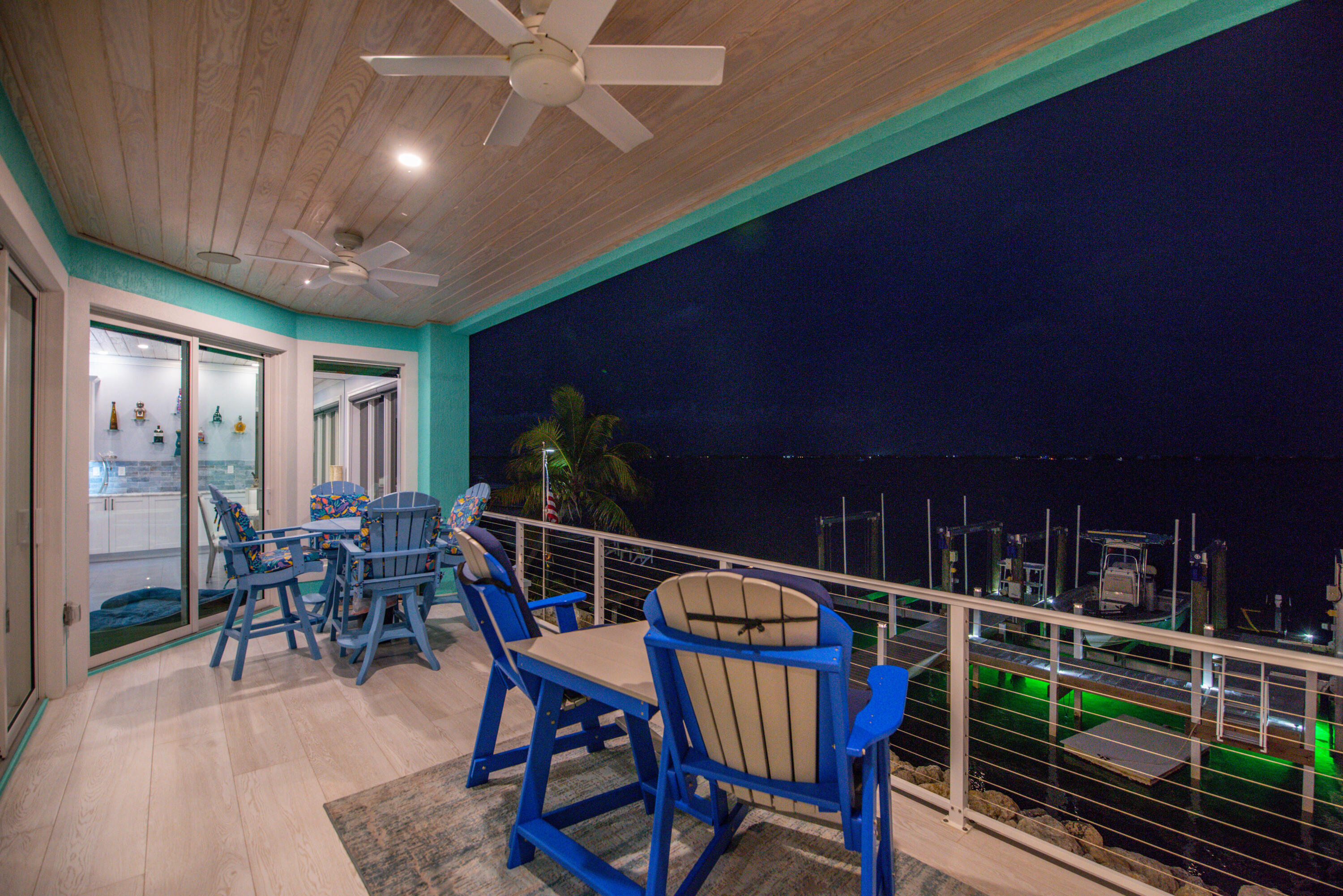 747 La Fitte Road Summerland Key, FL 33042 - Photo 60 of 103 a view of a chairs and table in a patio