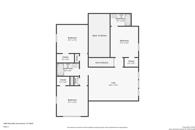 $2,700 | 14047 May Mist, San Antonio, TX 78253
