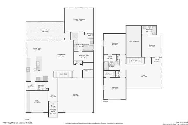 $2,700 | 14047 May Mist, San Antonio, TX 78253