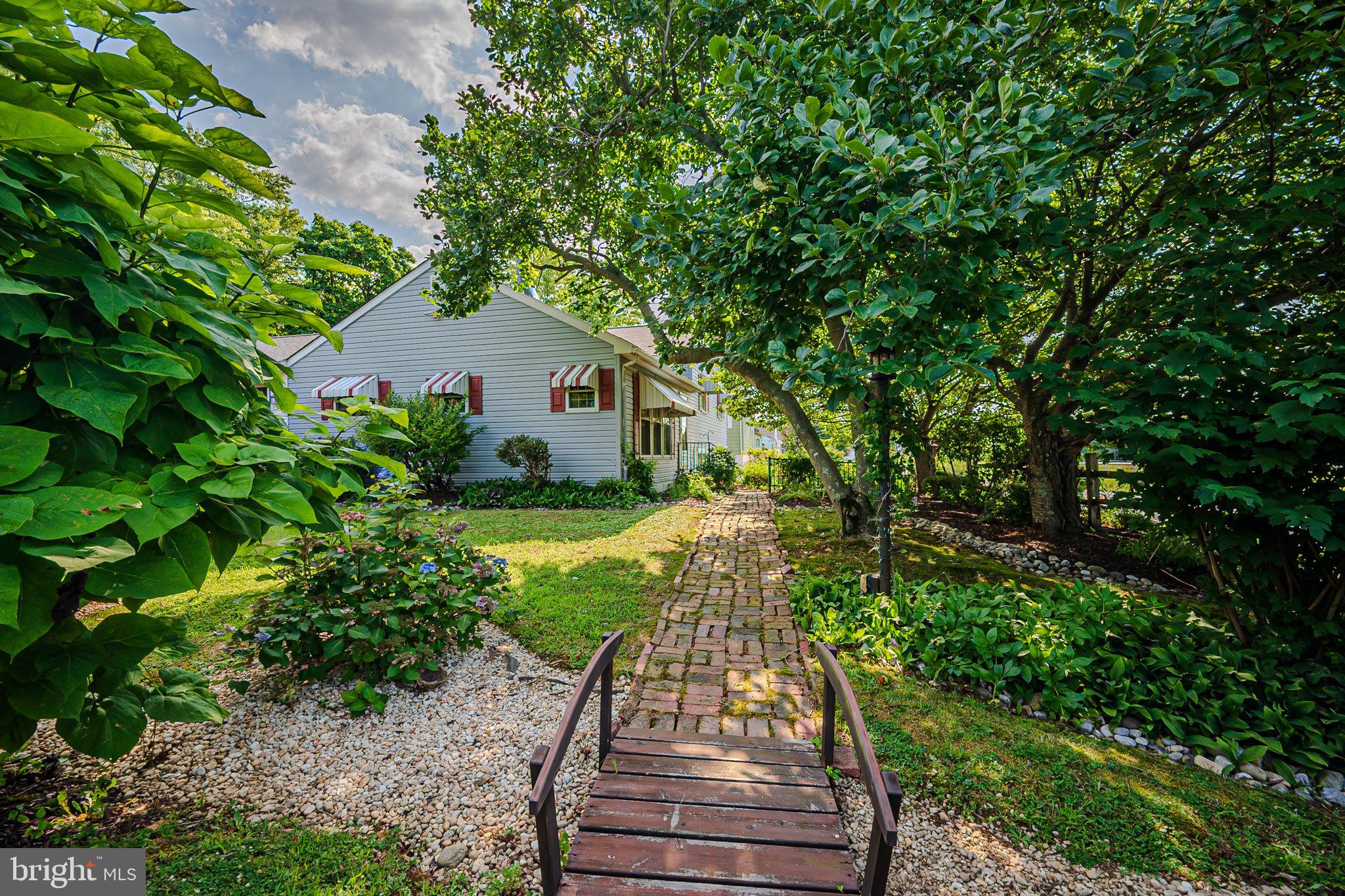1063 Bayview Road Middletown, DE 19709 - Photo 2 of 40 Garden Bridge to front door