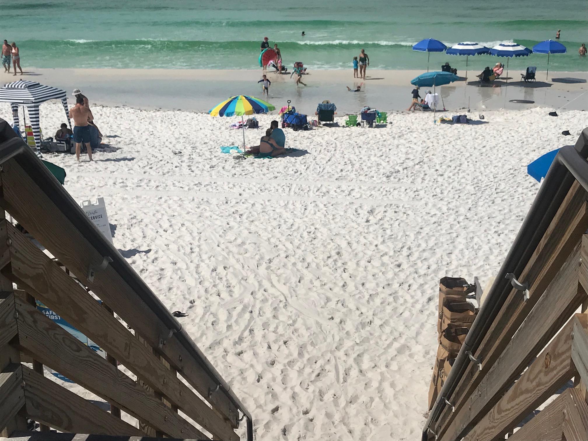 Lot 49 Serene Way Santa Rosa Beach, FL 32459 - Photo 2 of 4 Beach Access looking down