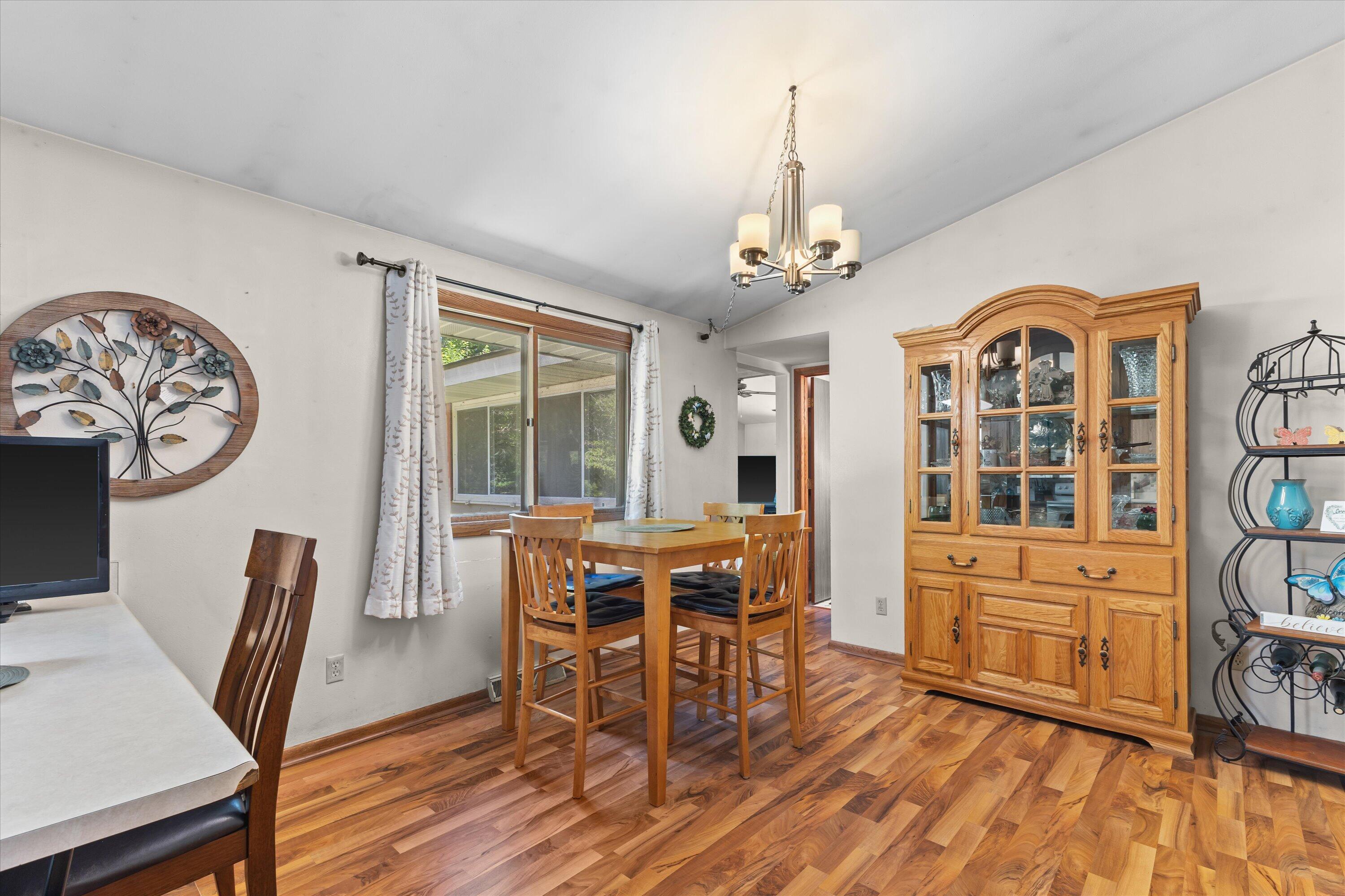 W347S7680 Sprague Road Eagle, WI 53119 - Photo 20 of 45 Dining Area View To Family Room