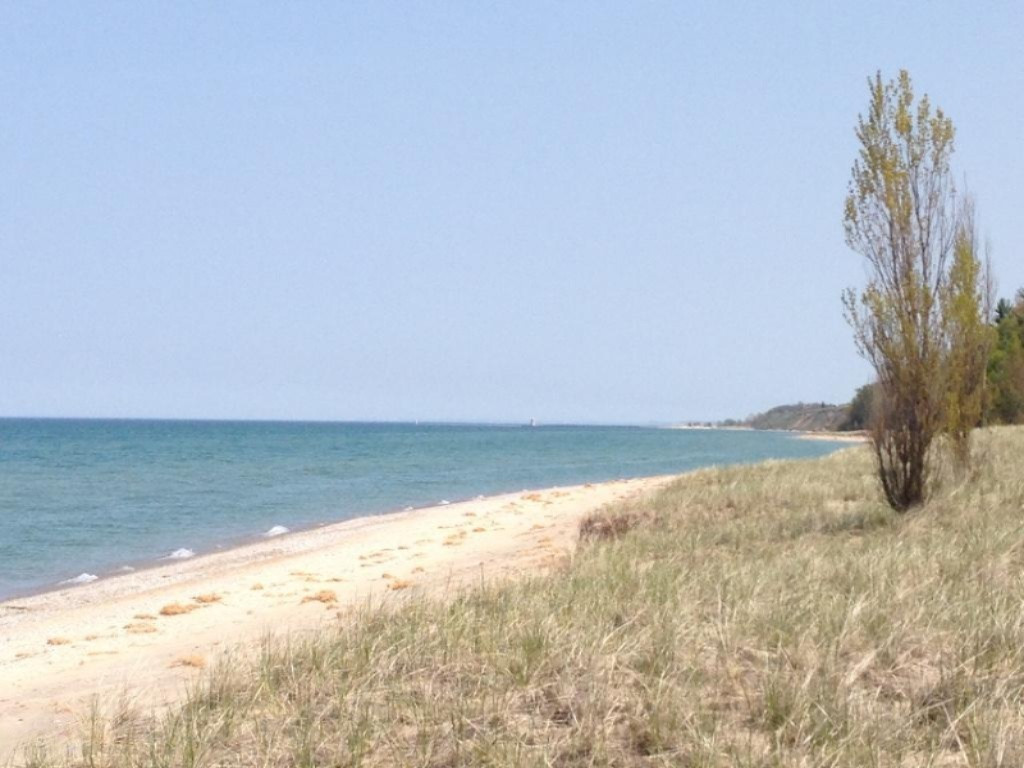 2626 Red Apple Road Manistee, MI 49660 - Photo 7 of 10 Beachfront View Looking North 2506_1024
