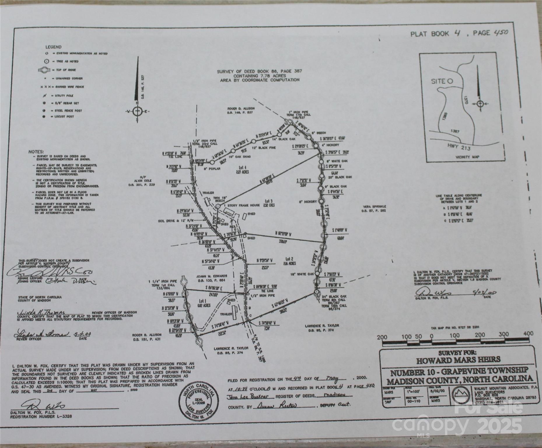 Lot 2 Cody Road Marshall, NC 28753 - Photo 4 of 10 a view of a painting