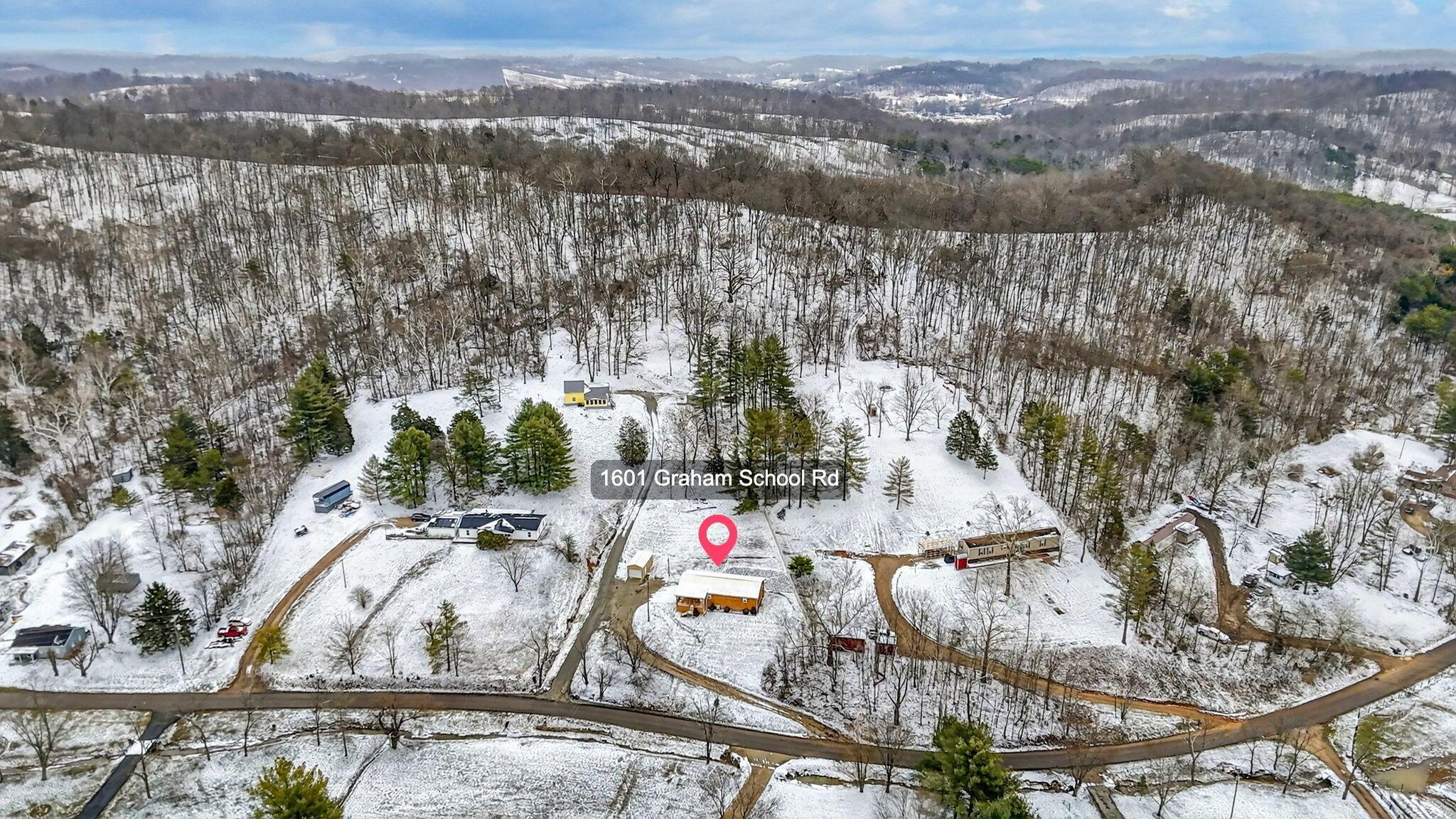 1601 Graham School Road Gallipolis, OH 45631 - Photo 4 of 39 4. Aerial View 9