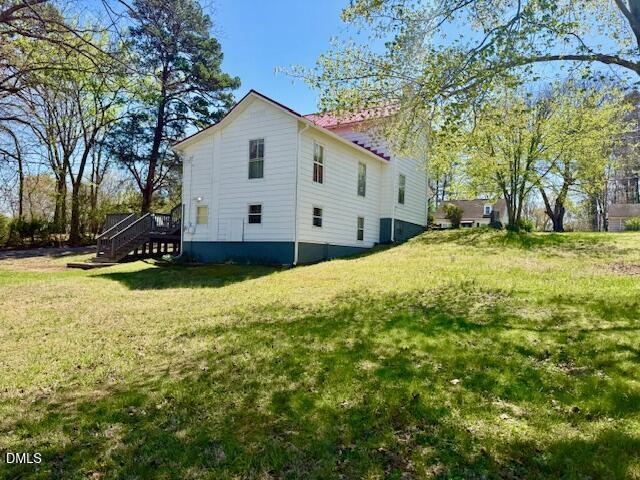 132 Buffalo Road Clarksville, VA 23927 - Photo 2 of 56 a view of a house with a yard