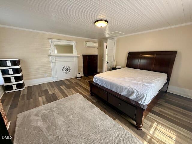 132 Buffalo Road Clarksville, VA 23927 - Photo 22 of 56 a bedroom with a bed and a television