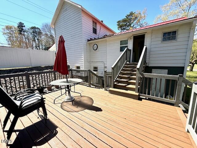 132 Buffalo Road Clarksville, VA 23927 - Photo 29 of 56 a view of outdoor space with seating space