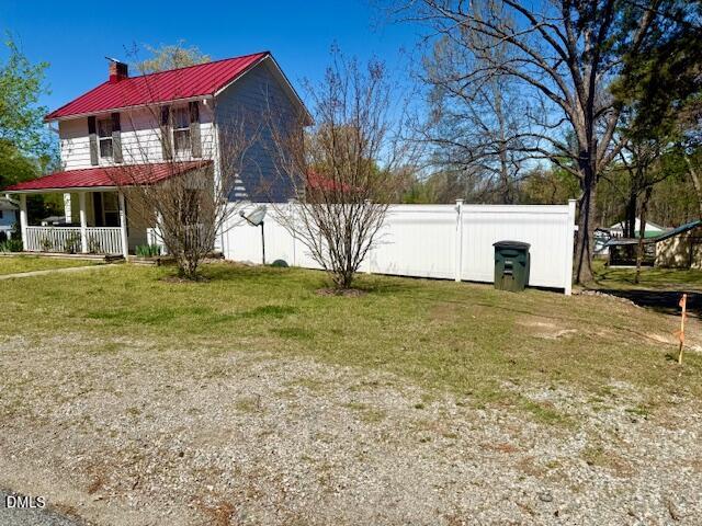 132 Buffalo Road Clarksville, VA 23927 - Photo 3 of 56 a view of a house with a yard
