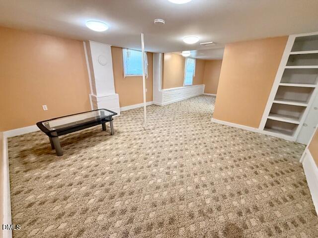 132 Buffalo Road Clarksville, VA 23927 - Photo 36 of 56 a view of a livingroom with wooden floor and stairs