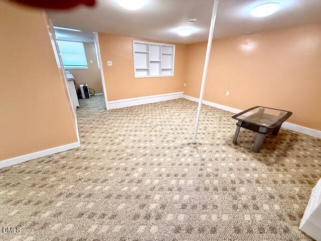 132 Buffalo Road Clarksville, VA 23927 - Photo 37 of 56 a view of an empty room and fire place