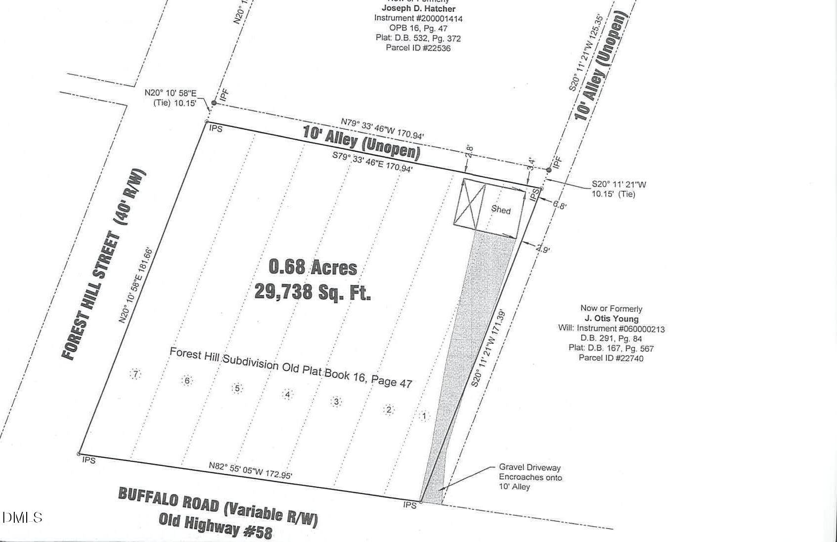 132 Buffalo Road Clarksville, VA 23927 - Photo 6 of 56 Survey