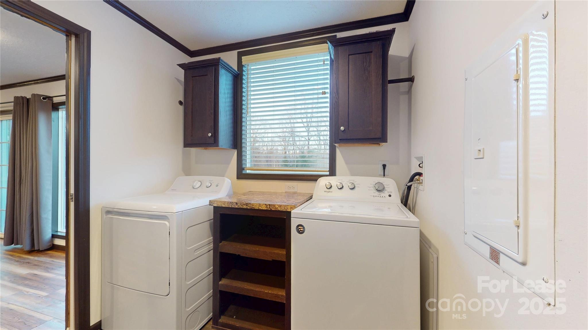 7708 Waxhaw Highway Waxhaw, NC 28173 - Photo 23 of 28 a utility room with dryer and washer