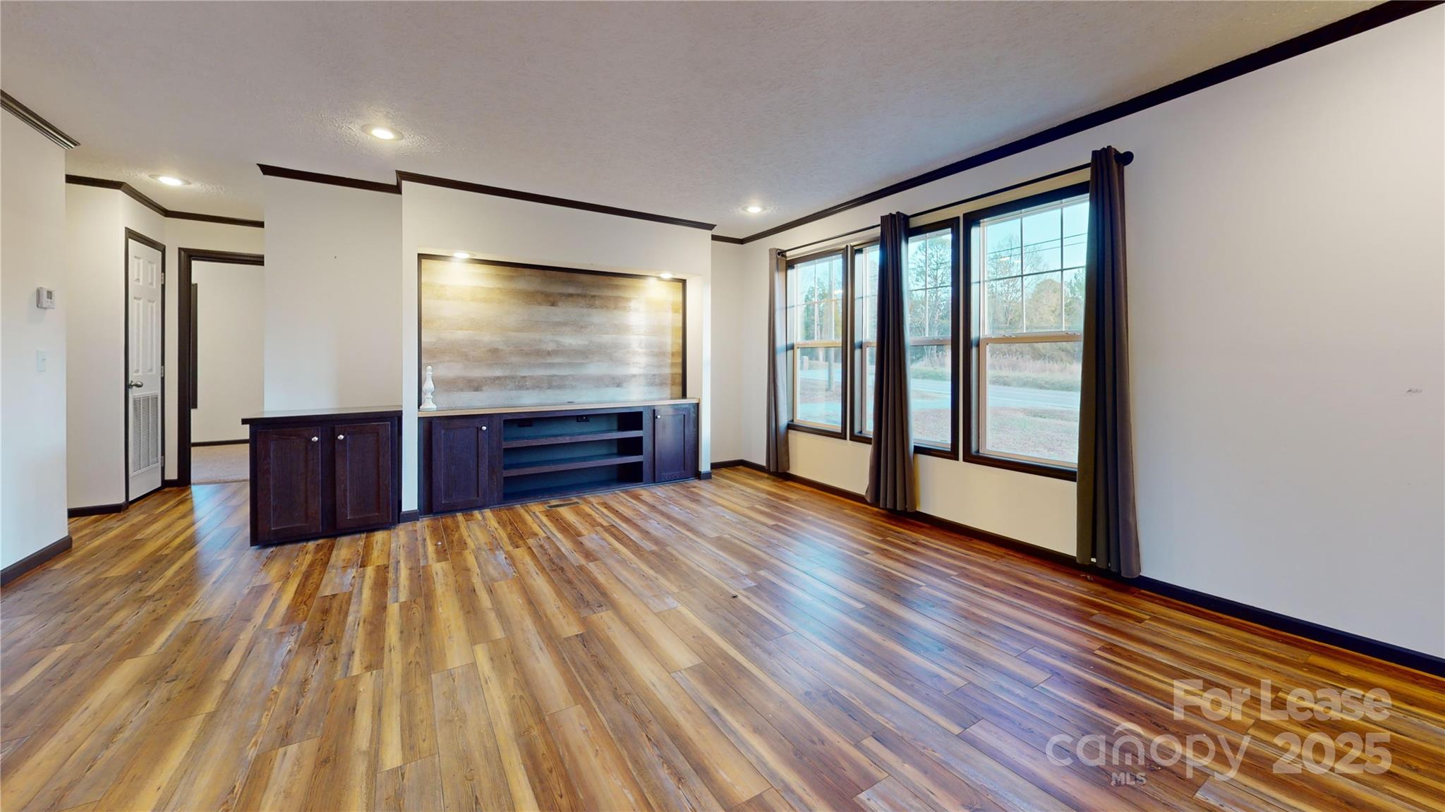 7708 Waxhaw Highway Waxhaw, NC 28173 - Photo 4 of 28 a view of livingroom with hardwood