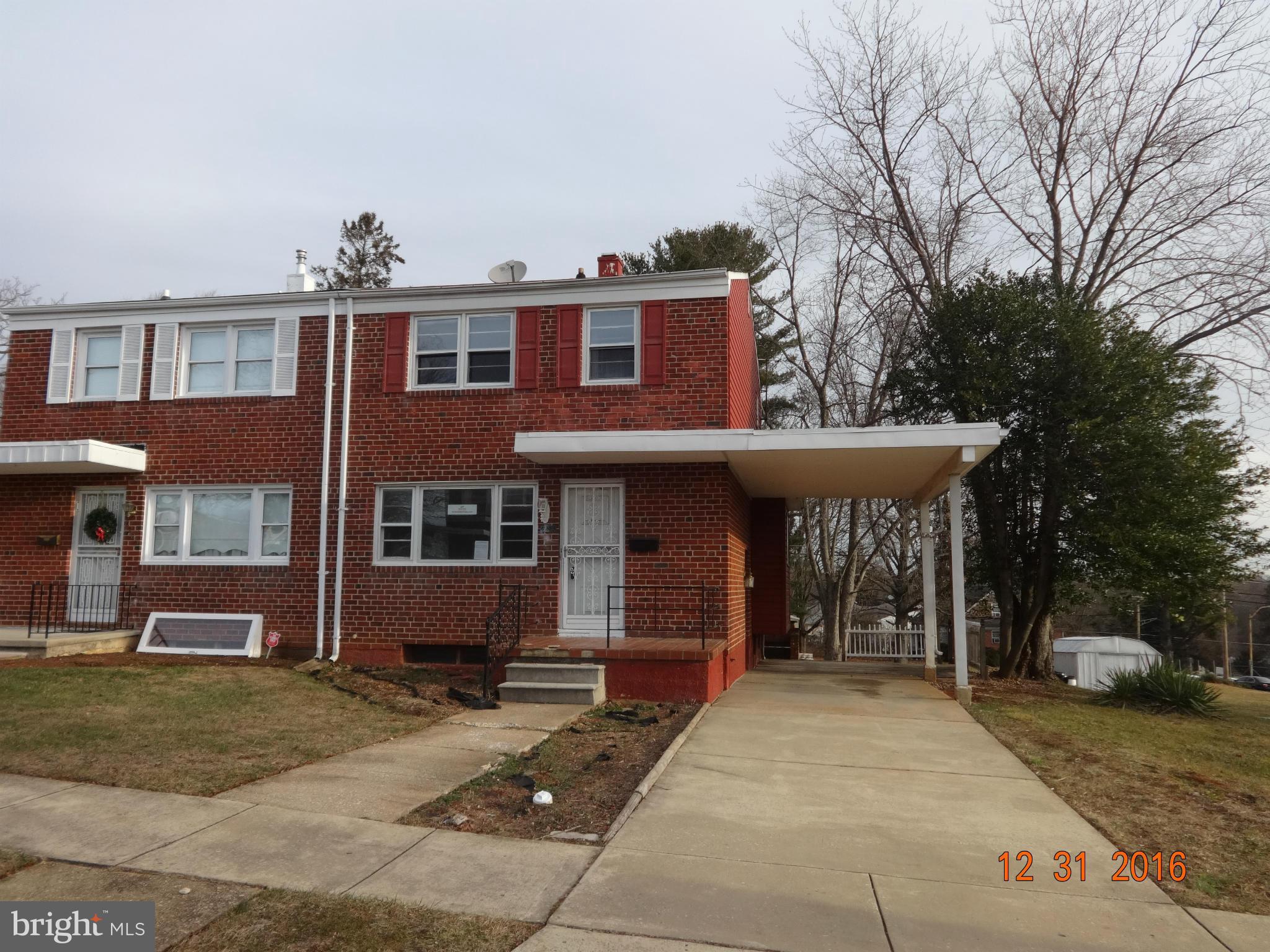 6203 Robin Hill Road Baltimore, MD 21207 - Photo 1 of 9 Exterior (Front)