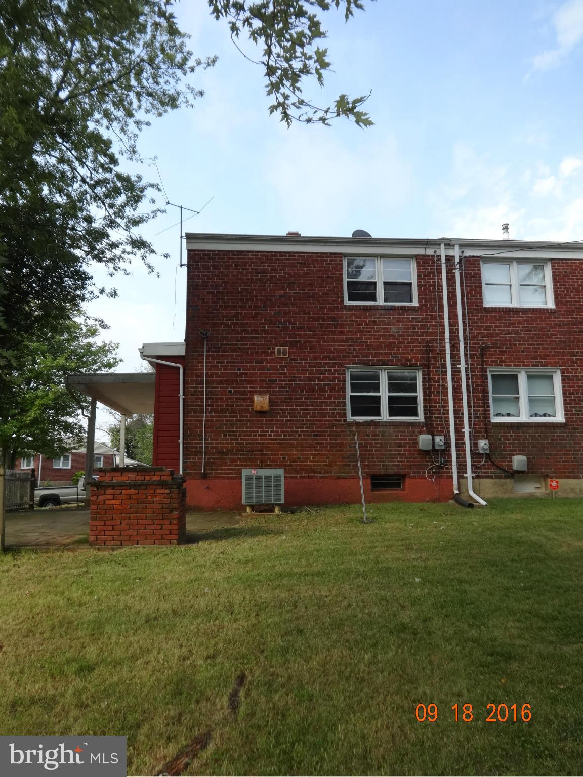 6203 Robin Hill Road Baltimore, MD 21207 - Photo 9 of 9 Exterior (Rear)