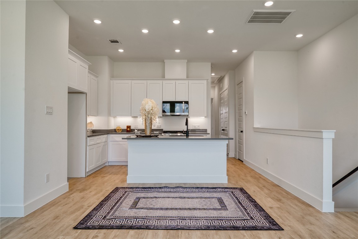 Upstairs Kitchen