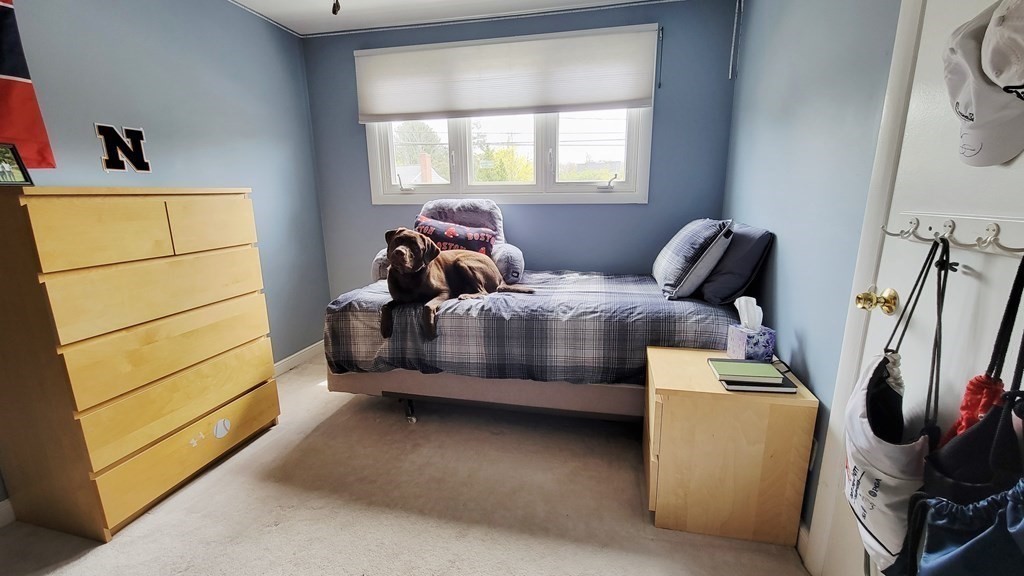 185 Evelyn Road Needham, MA 02494 - Photo 12 of 23 a bedroom with bed and a window